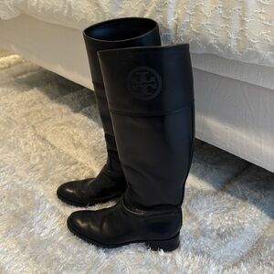 Tory Burch Tall Leather Boots
